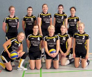 Volleyball - 1. Damen 2012/13