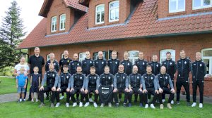 2. Herren neu ausgestattet