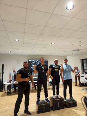 SG Freren Armwrestling erfolgreich in Oberhausen und Dresden