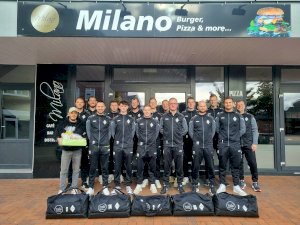 2. Herren neu ausgestattet