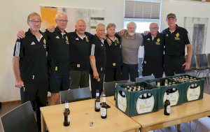 Walking Footballer on Tour