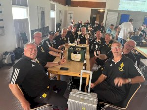 Walking Footballer on Tour