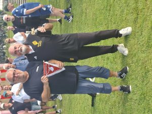 Walking Footballer bei den Urwaldfriesen zu Gast