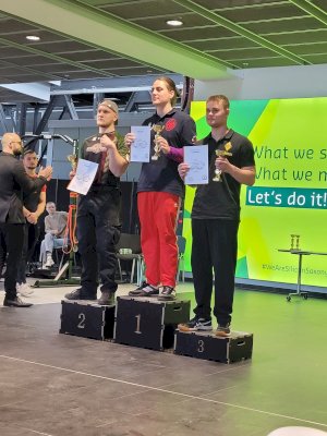 Klaus Surmann holt den sechsten Deutschen Meister Titel - SG Freren jubelt über starken Nachwuchs