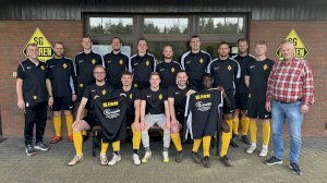 2. Herren neu ausgestattet