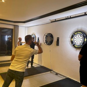 Auftaktspiel vs. Dartclub FC 47 Leschede II