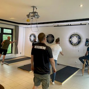 Auftaktspiel vs. Dartclub FC 47 Leschede II