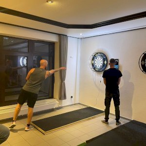 Auftaktspiel vs. Dartclub FC 47 Leschede II