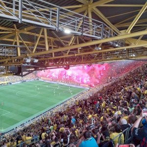D2&D3-Mannschaft beim Bundesliga-Topspiel Dortmund gegen Stuttgart