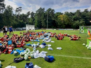 Halbzeit im Fussballcamp in Freren