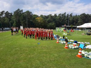 Halbzeit im Fussballcamp in Freren