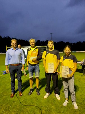 Ehrenamt - 10 Jahre Matthias Menke