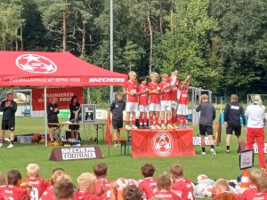 Vier Tage Fussballcamp in Freren mit einem tollen Abschluss am Familientag