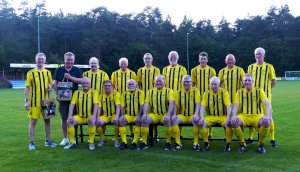 Unsere Walking Footballer gehen wieder auf Tour!