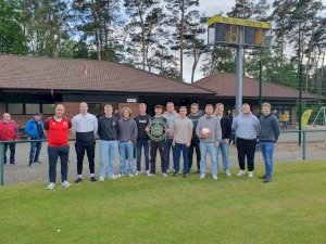 Fußball - 3. Herren - Übergabe Meisterschale 30.05.2023