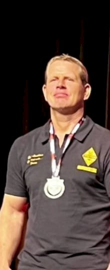 Klaus Surmann siegt beim Belgium Arm Open 2025 1.0