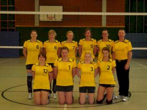 2. Damenmannschaft 2012/2013