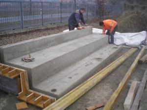 5.3.2011-- die erste Stufe--