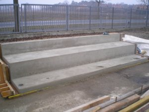 5.3.2011-- die erste Stufe--