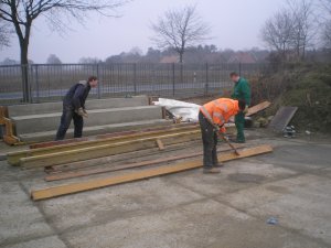 5.3.2011-- die erste Stufe--