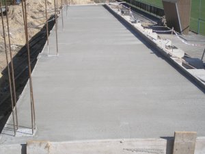 27.3.2011-Die Decke ist gelegt--