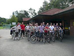 Alte Herren auf große Fahrt