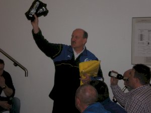 Turnierleitung Reinhard Schmidt