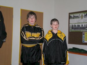 Der Regen war doch egal.