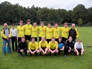 A-Jugend steigt auf 2012