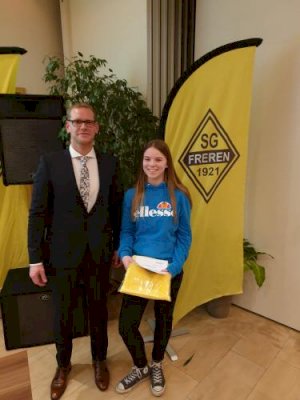 Volleyballerin des Jahres 2020