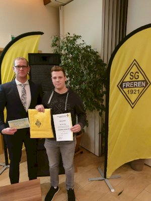 Jugendfußballer des Jahres 2020