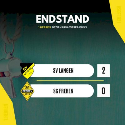 Niederlage in Langen
