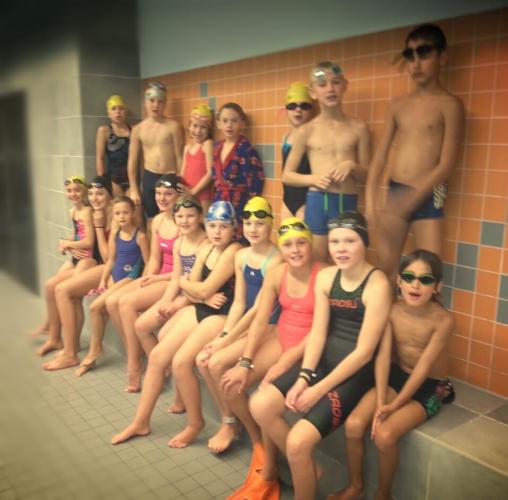 Birkhahnschwimmfest Twist lockt-