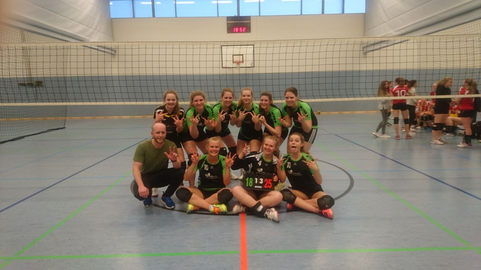 Relegationsplatz gesichert