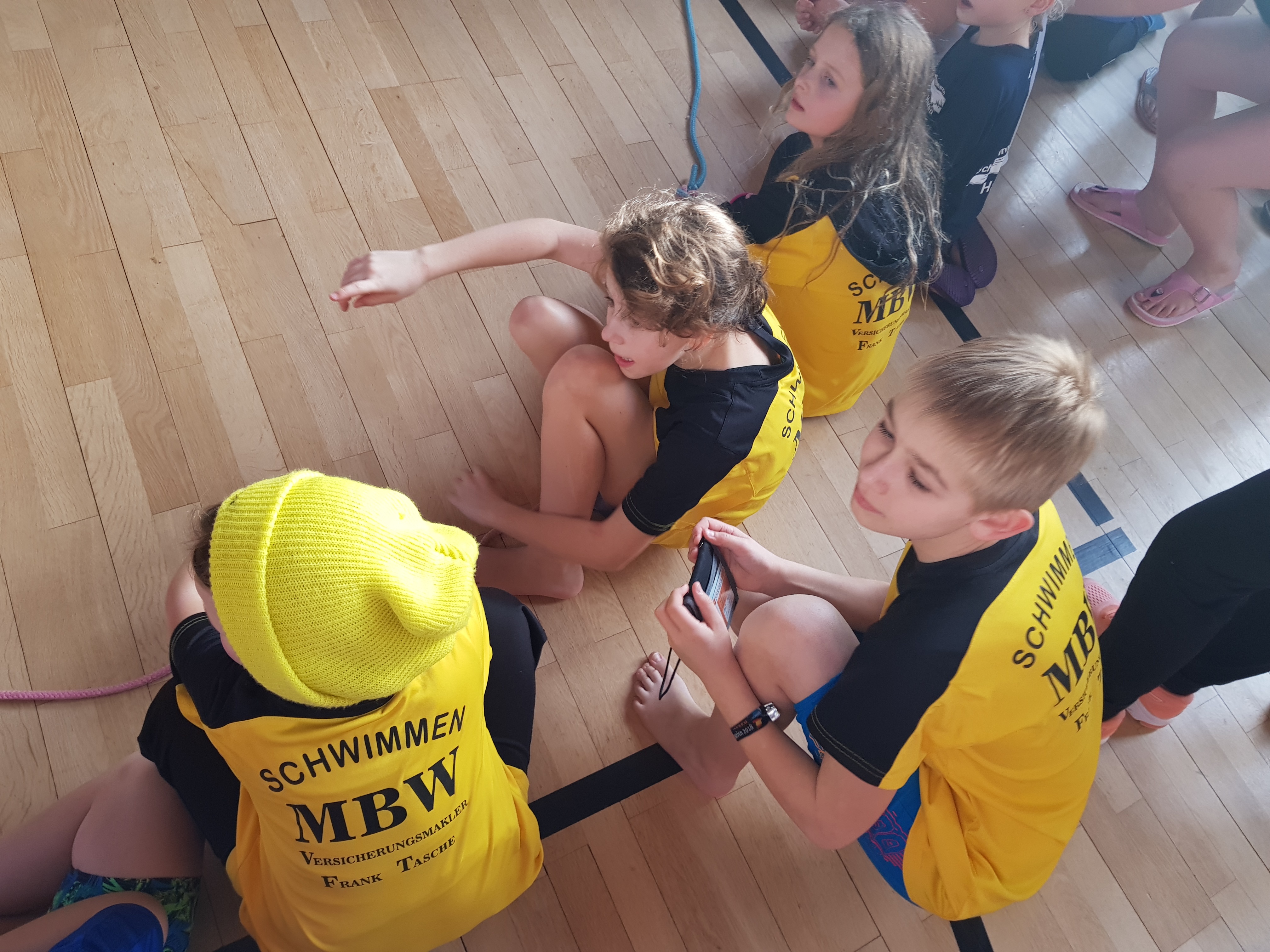 18 mal Gold für die SG Freren Schwimmer