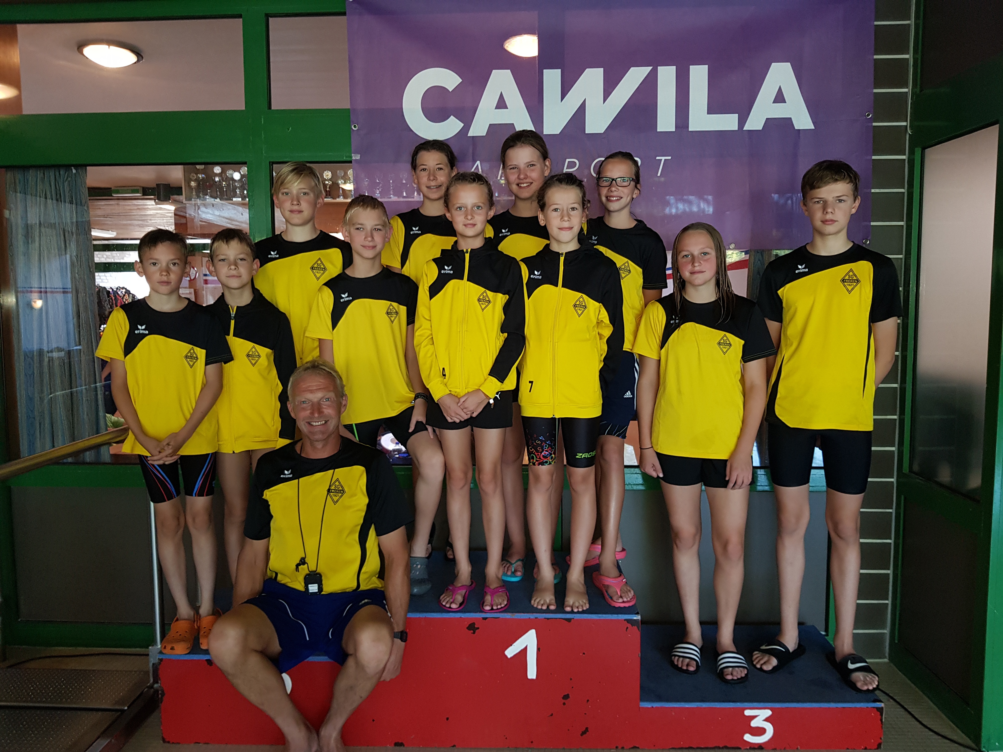 Kreismeisterschaften -Sprint- 14.9.2019 in Twist