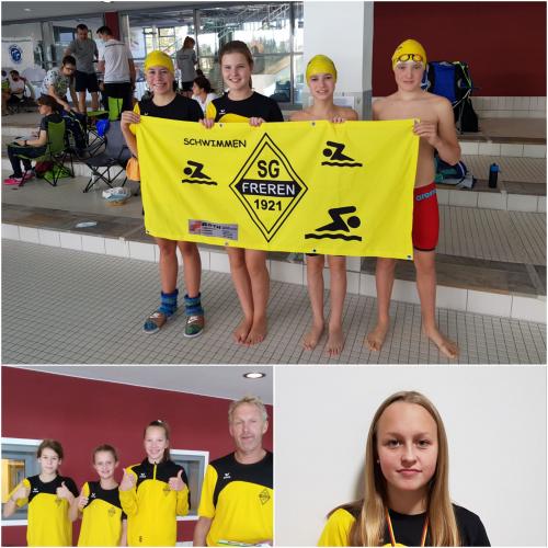 Challenge Schwimmer an Land vom TV Meppen