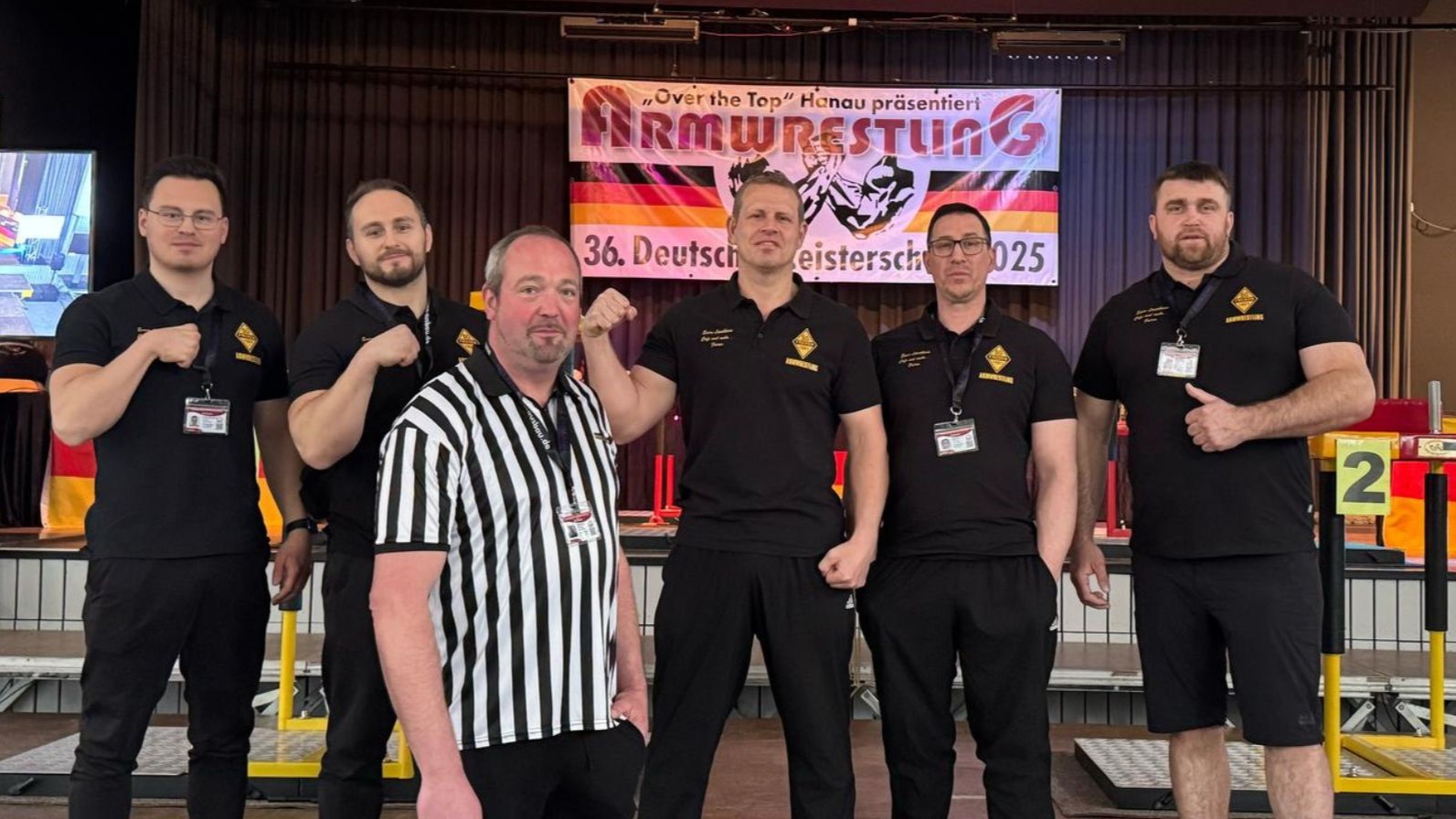 SG Freren feiert Erfolge bei der 36. Deutschen Meisterschaft im Armwrestling