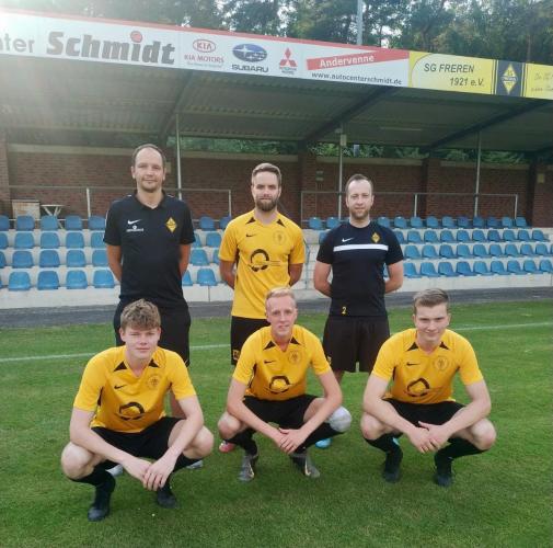 Neue Gesichter für die 1. Mannschaft der SGF