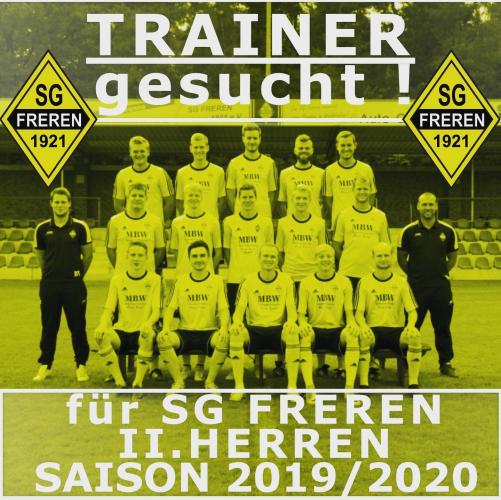 ❌ TRAINER GESUCHT ❌