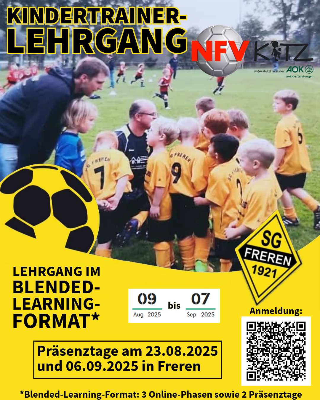 Kindertrainerlehrgang in Freren