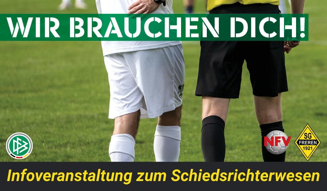 Infoveranstaltung zum Schiedsrichterwesen