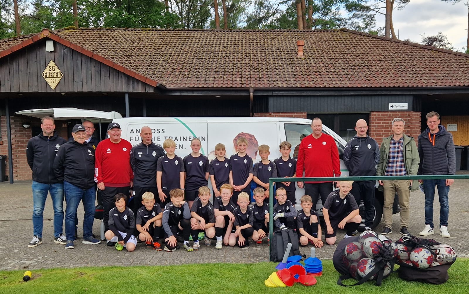 DFB Mobil bei der SG Freren