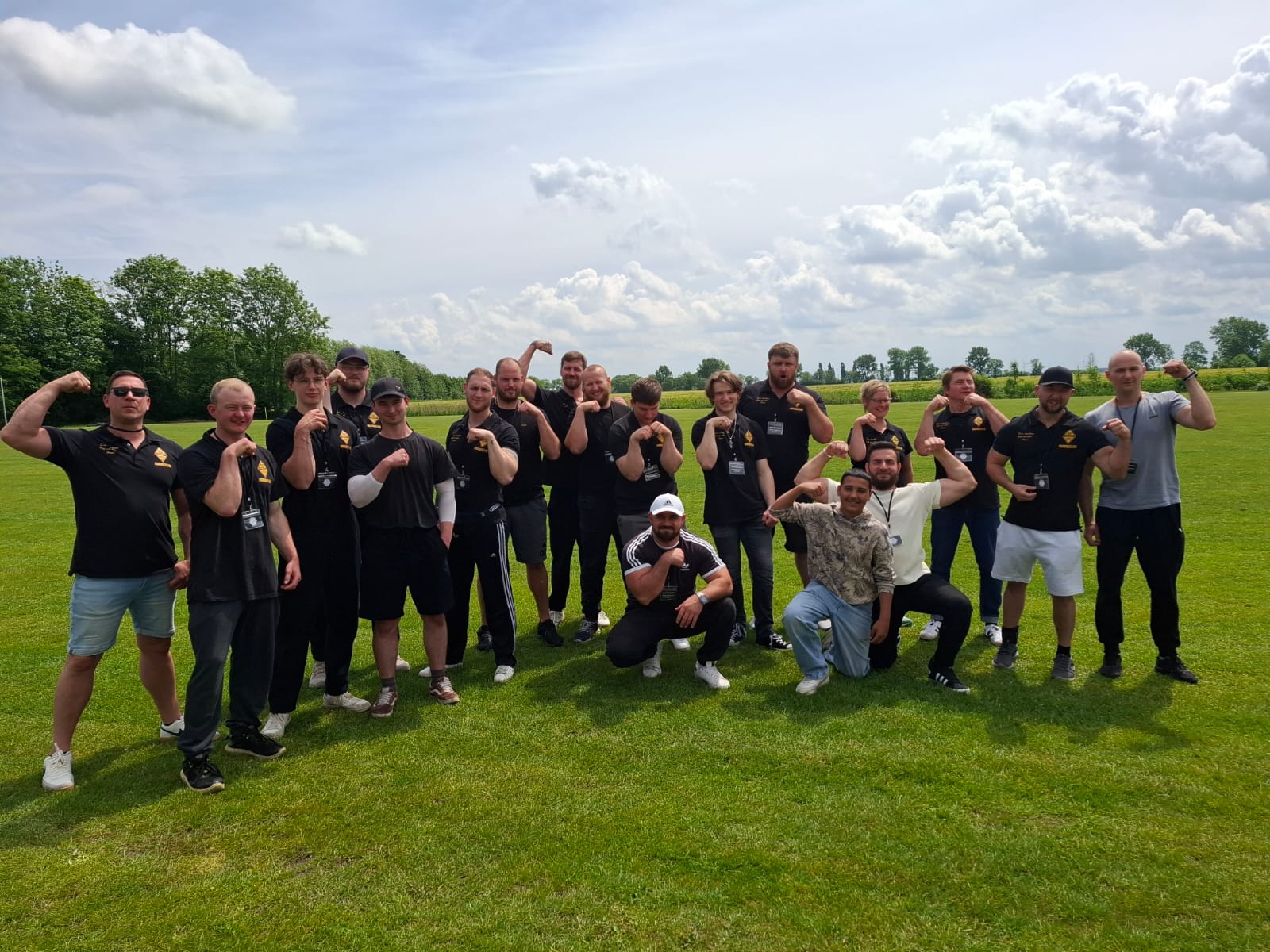 Armwrestling SG Freren siegreich beim Armwrestlingturnier in Loquard