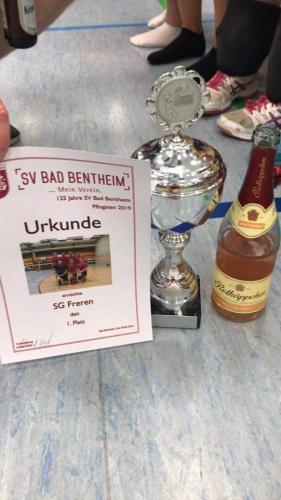 Volleyball-Damen gewinnen Pfingstturnier in Bad Bentheim