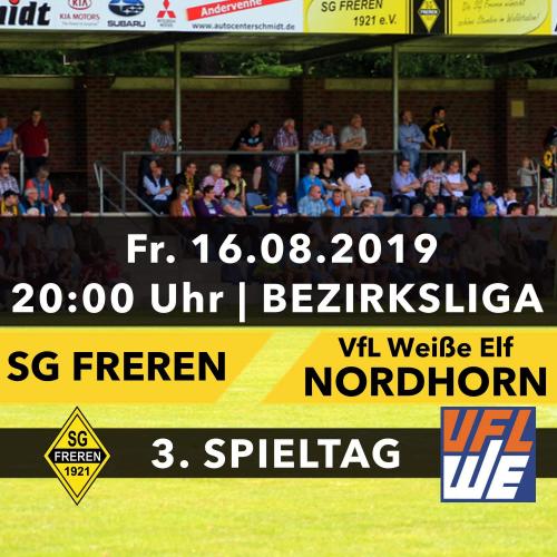 FÄHRT FREREN HEUTE ABEND DIE ERSTEN PUNKTE EIN?