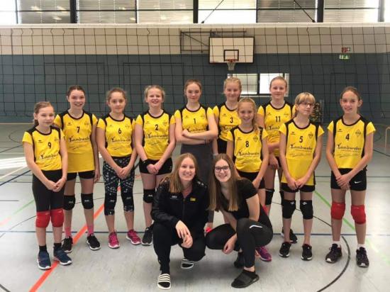 1. Saisonspiel für die U14