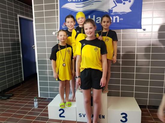 4x Gold, 2x Silber, 3x Bronze