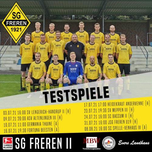 II. Herren startet in die Sommervorbereitung