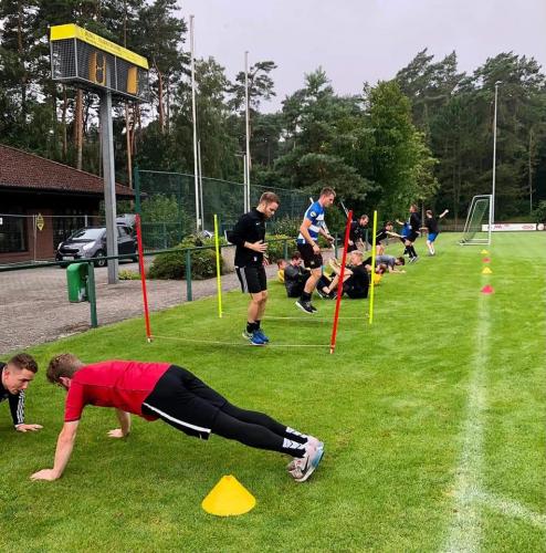 Trainingstag der I. Herren